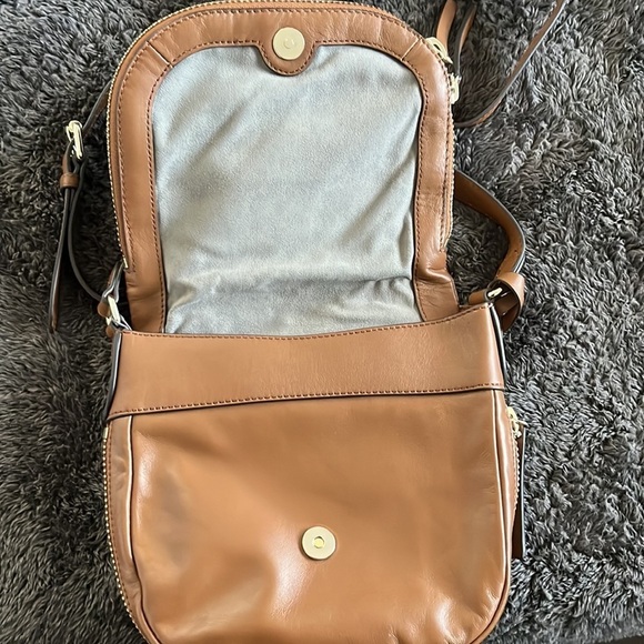 Vince Camuto Quilted Leather Crossbody Bag - Picture 6 of 7